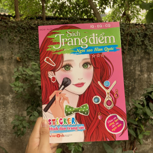 Sách trang điểm ngôi sao Hàn Quốc 3